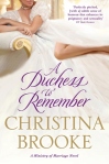 A Duchess to Remember